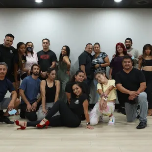 Students At Fusion Movement who love to dance! Join us!