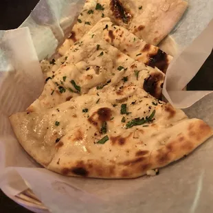 Garlic Naan