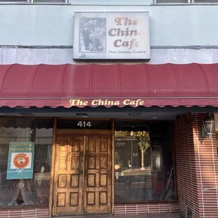 Use to be China Cafe