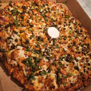 Chicken Tikka Pizza (Large)