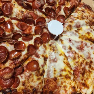 Half and half for the kids