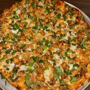 Chicken Tikka Pizza