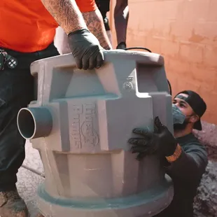 Here at Fusion we trust, Liberty Pumps, to get the job done!