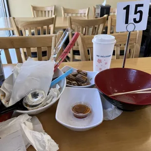 The clean plate club for the most part the only thing I couldn't finish was the Mini Churros (16 pcs)