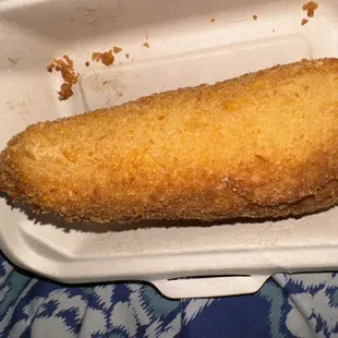 Korean corn dog plain