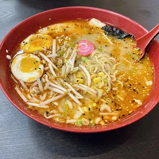 Spicy Miso Ramen