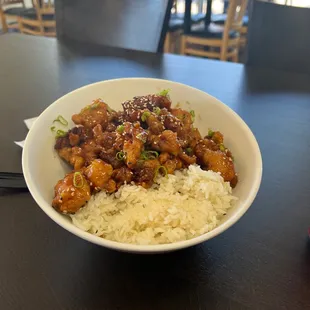 Teriyaki Chicken Rice Bowl