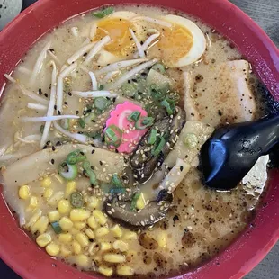 Black Garlic Tonkotsu Ramen
