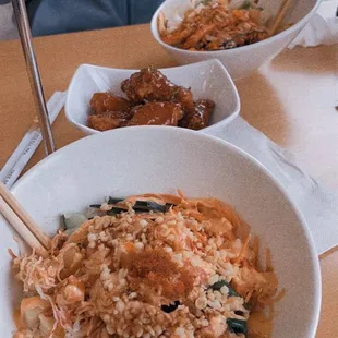 Create Your Own Poke Bowl Volcano Poke Bowl