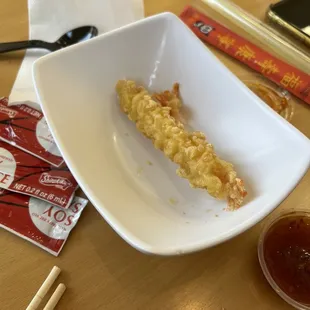 The Tempura Shrimp (6 Pcs) got A little carried away almost forgot A photo