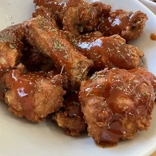 The crispiest wings in Milwaukee