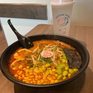 Spicy Miso Ramen