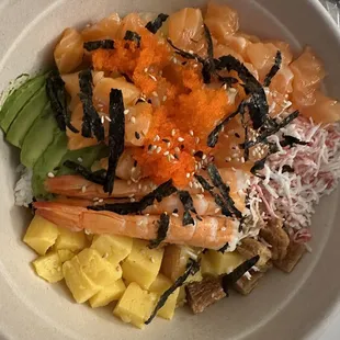 Create Your Own Poke Bowl