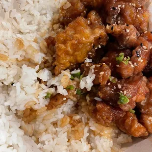 Teriyaki Chicken Rice Bowl