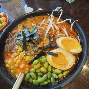 Spicy Miso Ramen