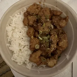 Teriyaki Chicken Rice Bowl