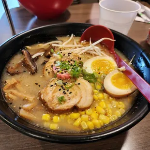 Black Garlic Tonkotsu Ramen