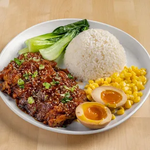 New Dishes! Try our Texas Style Chicken Rice Bowl