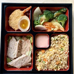 Teriyaki Tuna Bento