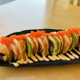 crazy sake roll
