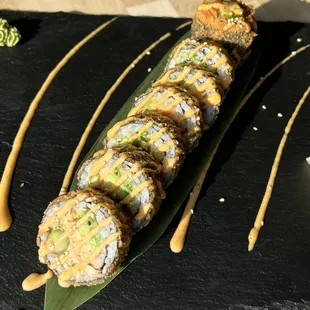 sushi and sashimi, food