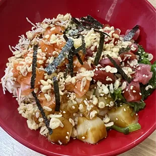 Custom Poke Bowl
