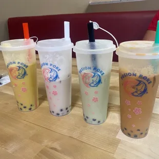 Boba Milk Tea