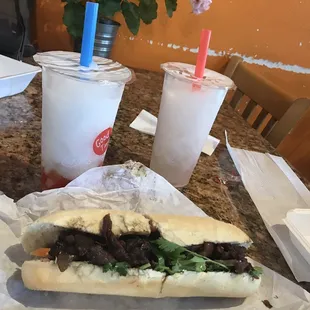 Banh Mi Sandwich