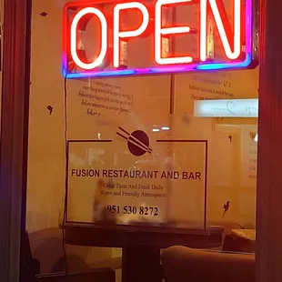 Fusion Restaurant!