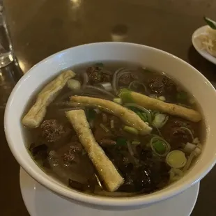Vegan pho