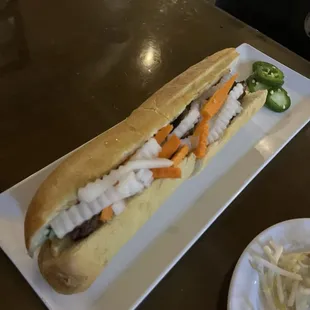 Vegan banh mi