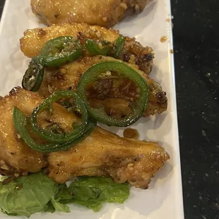 Garlic Chicken Wings