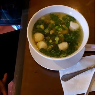 Vegetarian Seafood Pho