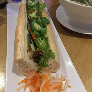 Bahn Mi Beef