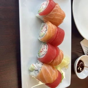 Rainbow Roll