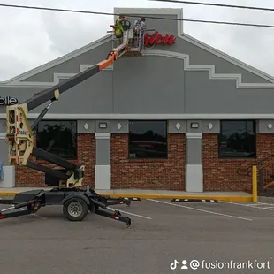 Sushi and American restaurant