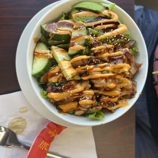 Teriyaki Bowl