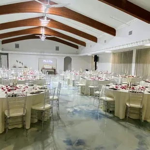 Bridal shower elegance.