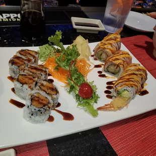 sashimi, food, sushi, sushi and sashimi