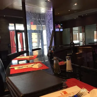 The sushi bar