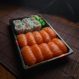 sushi, food, sashimi, sushi and sashimi
