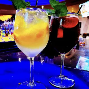 sushi and sashimi, drink