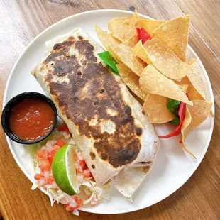 The California Burrito