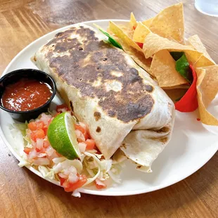 The California Burrito