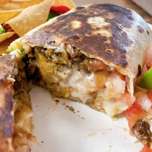 The California Burrito