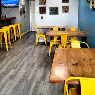 interior, tacos