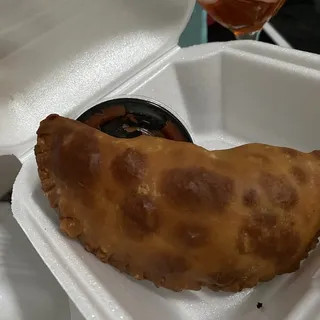 Beef and Cheese Empanada