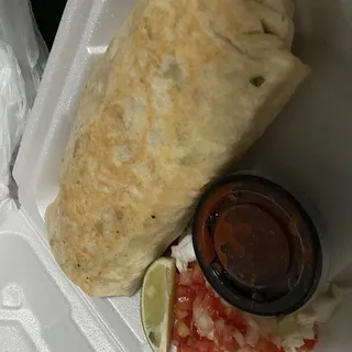 Big Bossin Burrito