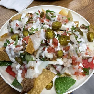Macho Nachos