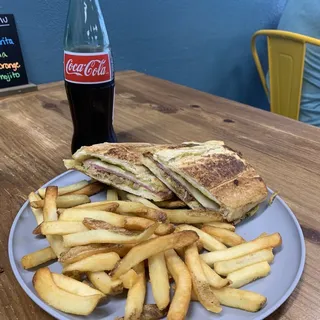 Firehouse Cuban Sandwich